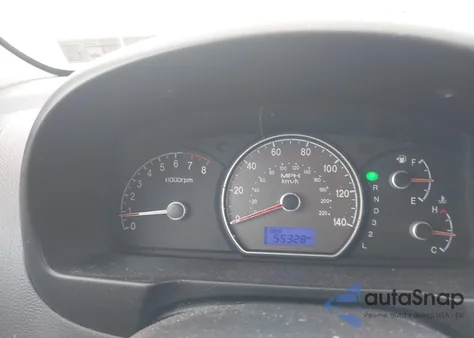 2007 Hyundai Elantra Gls/Limited/Se from USA, damaged, VIN KMHDU46D37U254162